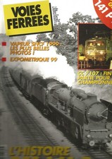 VOIES FERREES N°117 CC 7107 / DES 141 P MIKADO / X 73500 / COUVERT G 50 /