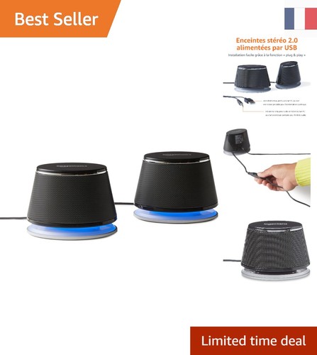 Haut parleurs stéréo usb - usb, 2.0