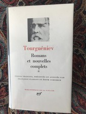 LA PLÉIADE       TOURGUÉNIEV