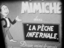 La pêche infernale (Mimiche - 1950) Film 8 mm