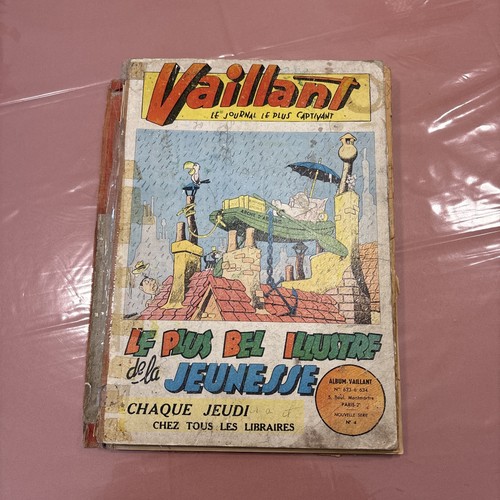Reliure vaillant le journal - reliure,