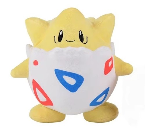 Peluche togepi pokémon 25cm - togepi,