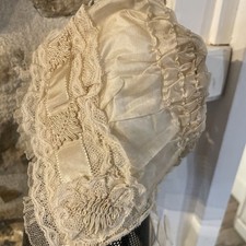 bonnet de baptême ancien