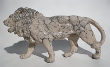 Céramique raku  "Lion