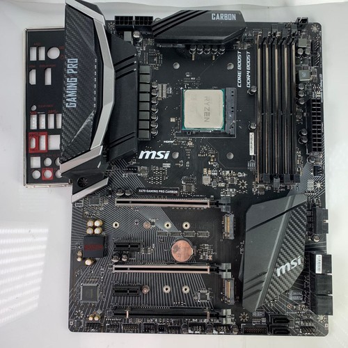 Msi x470 gaming pro carbon - x470,