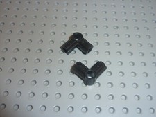 2 x LEGO TECHNIC Black