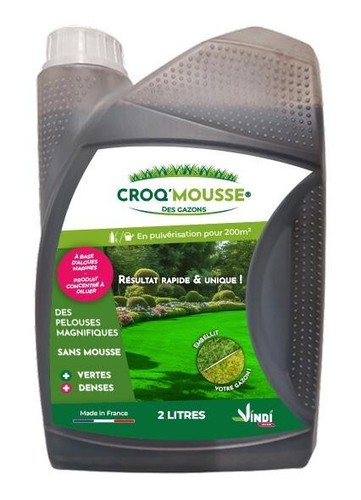 Croq mousse des - gazons, 2