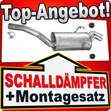 Silencieux d'échappement pour