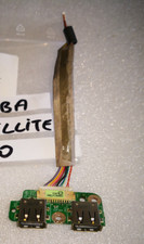 Carte USB + Nappe  DA0BD1PC6D9  pour TOSHIBA satellite P100 