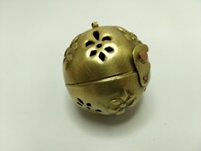 Pomander - Diffuseur de senteurs en laiton (6.5 cm)