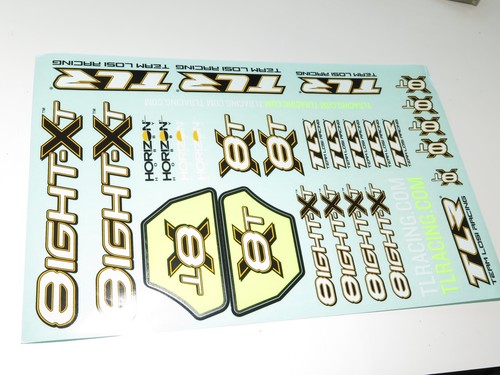 Tlr04009 losi tlr 8ight - tlr, 8ight-xt