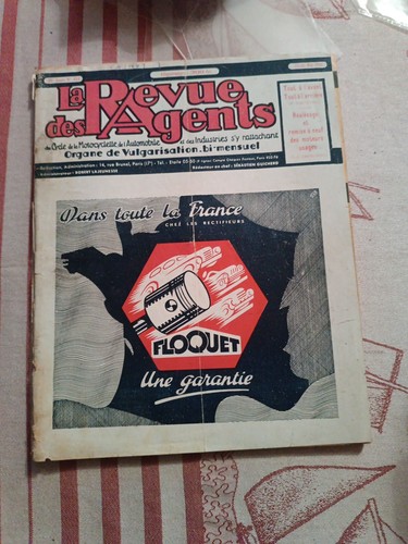 Revue cycle motocycle 1948 - revue,