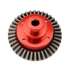 RC 180009 (18009) Red Aluminum Connect Box Gear 38T For HSP 1/10 Rock Crawler