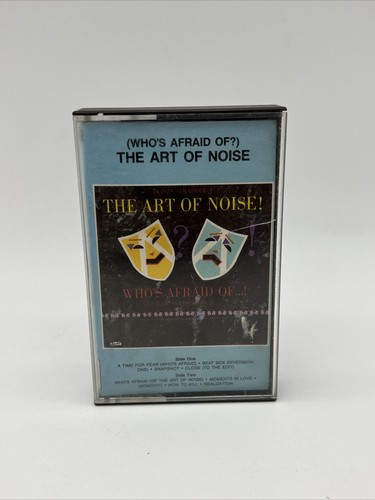 The art noise cassette - art,
