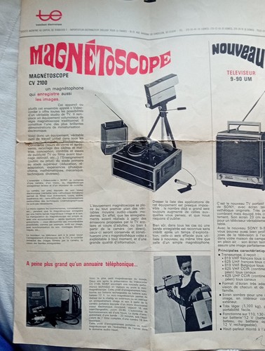 Publication sony produits hifi - sony,