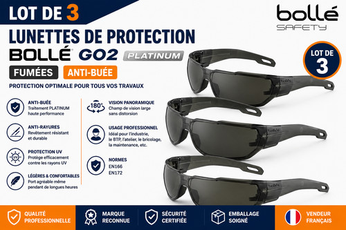 Lot lunettes protection - lot,