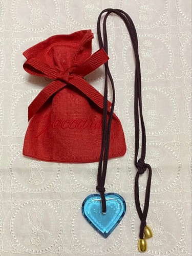 Collier coeur baccarat - collier,