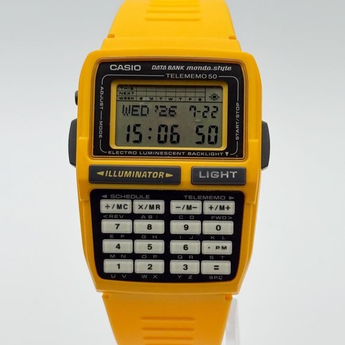 Montre casio data - data, bank