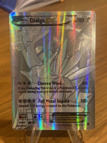 Dialga - ex, (122