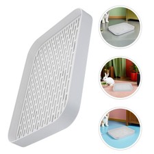  Lot de 2 bacs à litière pour lapins : bac à litière pour lapins, pot