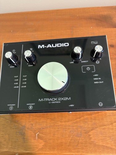 Audio track 2x2 c - m-audio, m-track