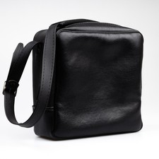 Black Vintage Camera Bag Case