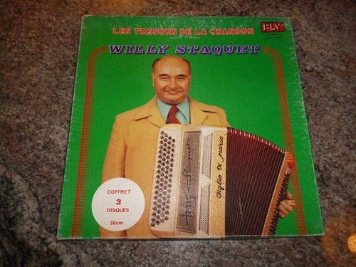 Coffret disques vinyles - coffret, 3