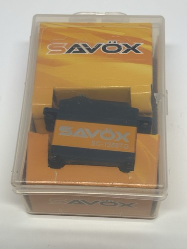 Savox 1258tg coreless servo - savox,