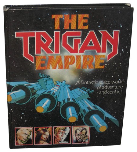 The trigan empire hardcover - the,