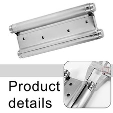 Charnière double ressort en acier inoxydable à action lisse 8 pouces pour port