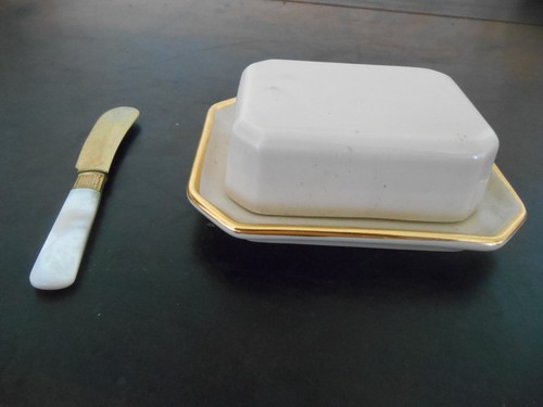 Beurrier couteau a - beurrier,