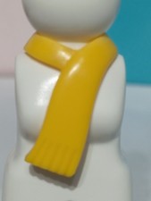 PLAYMOBIL ÉCHARPE JAUNE
