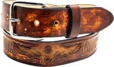 Ceinture Réversible En Cuir V