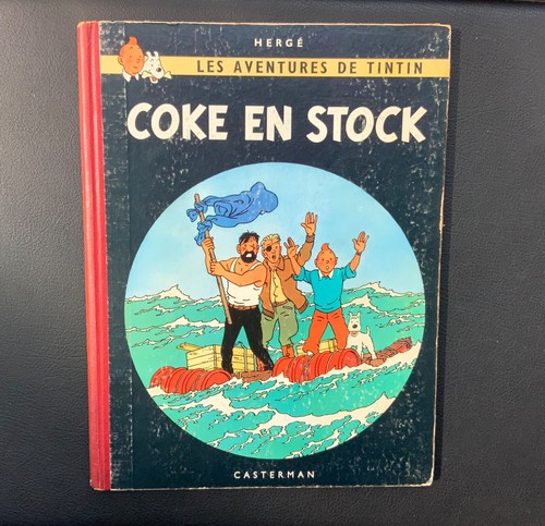 Les aventures tintin coke - aventures, de