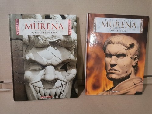 Murena dufaux delaby - dufaux, tome