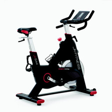 JK Fitness Vélo d exercice magnétique Spin Bike JK544 et volant d inertie de 22 
