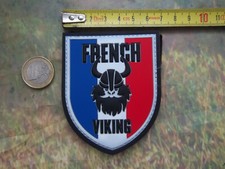 écusson patch collection PVC FRENCH VIKING