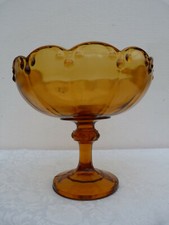 ANCIEN COMPOTIER COUPE VERRE
