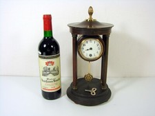 Pendule Portique en Bois et