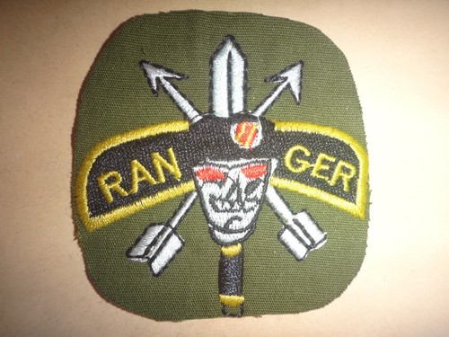 Patch ranger semi - ranger, semi-subdued