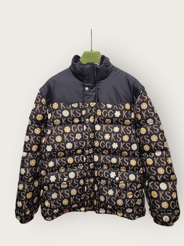 Gucci doudoune imprimée - imprimée, scott