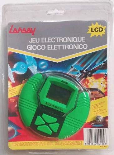 Lansay submarine lcd - lansay,