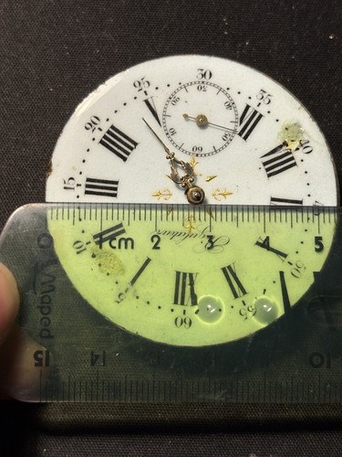 Mouvement montre gousset - de,