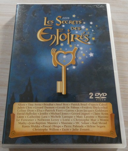 Dvd pal les enfoires - 2,