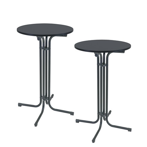 Stehtisch pliant rond - stehtisch,