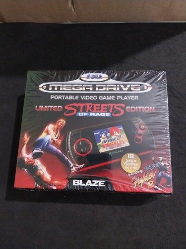Console portable sega - console,