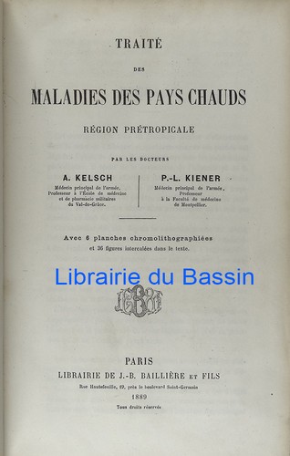 Traité des maladies - , pays