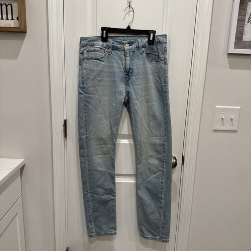 510 levi lightwash jeans - ,