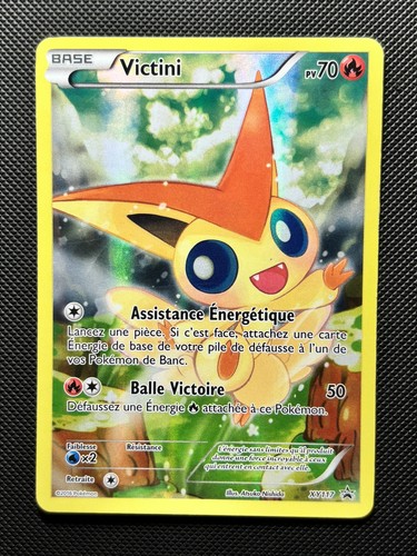 Carte pokémon xy117 victini - carte,