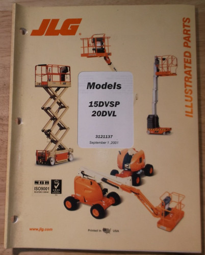 Jlg 15dvl 15dvsp 20dvl manuel - 20dvl,